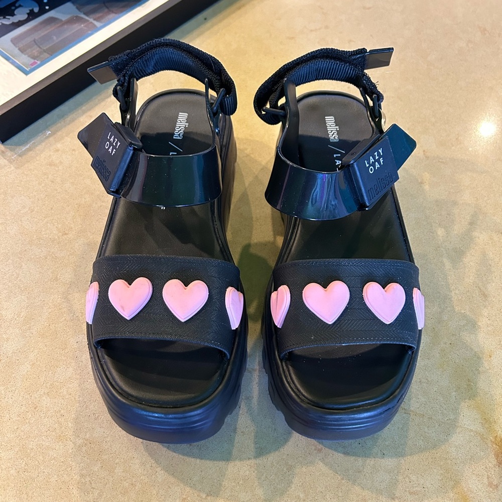 Melissa x Lazy Oaf Shoes